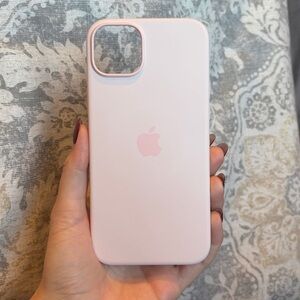 Apple Soft Pink iPhone Cover